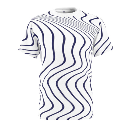 Unisex Cut & Sew Tee (AOP)