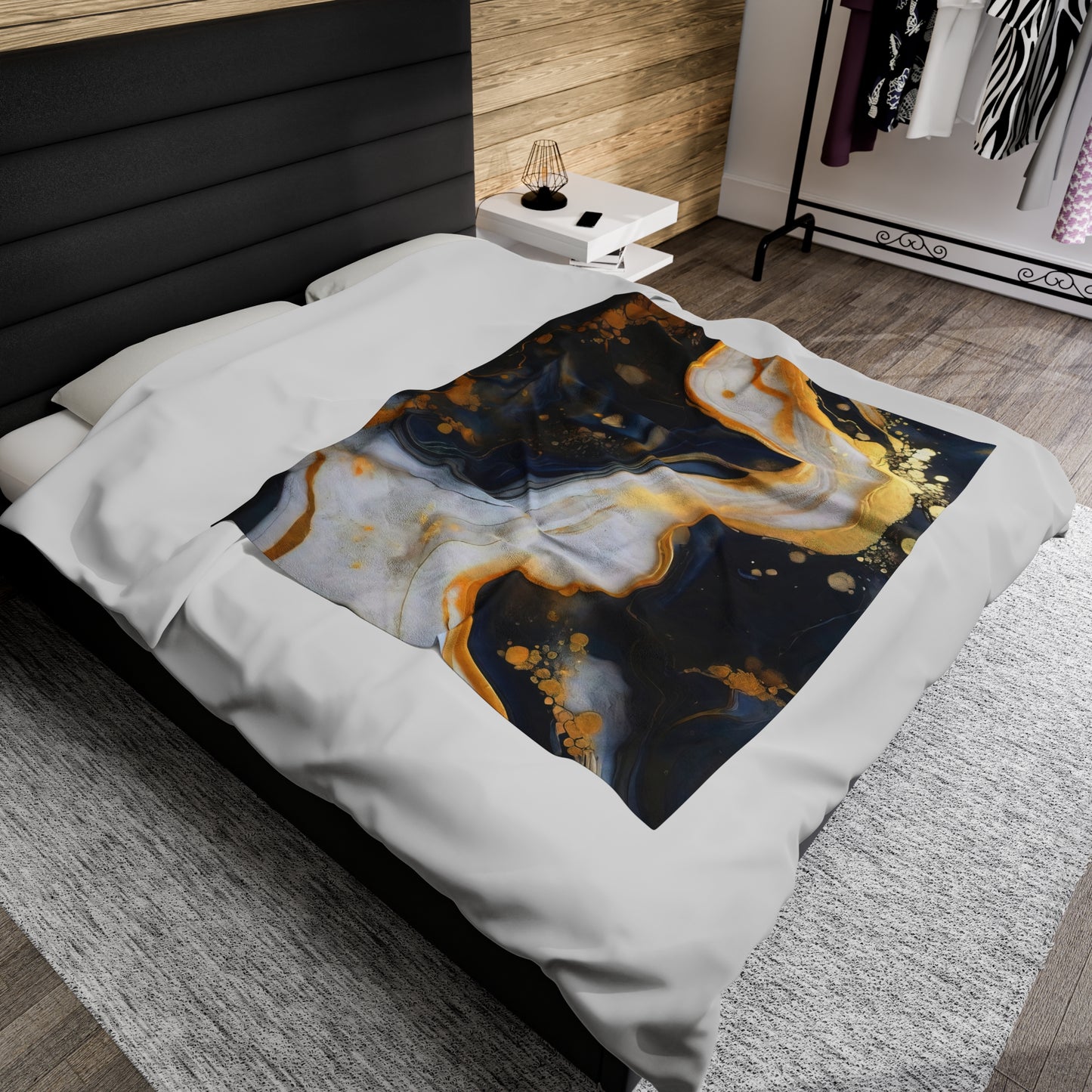 Velveteen Plush Blanket
