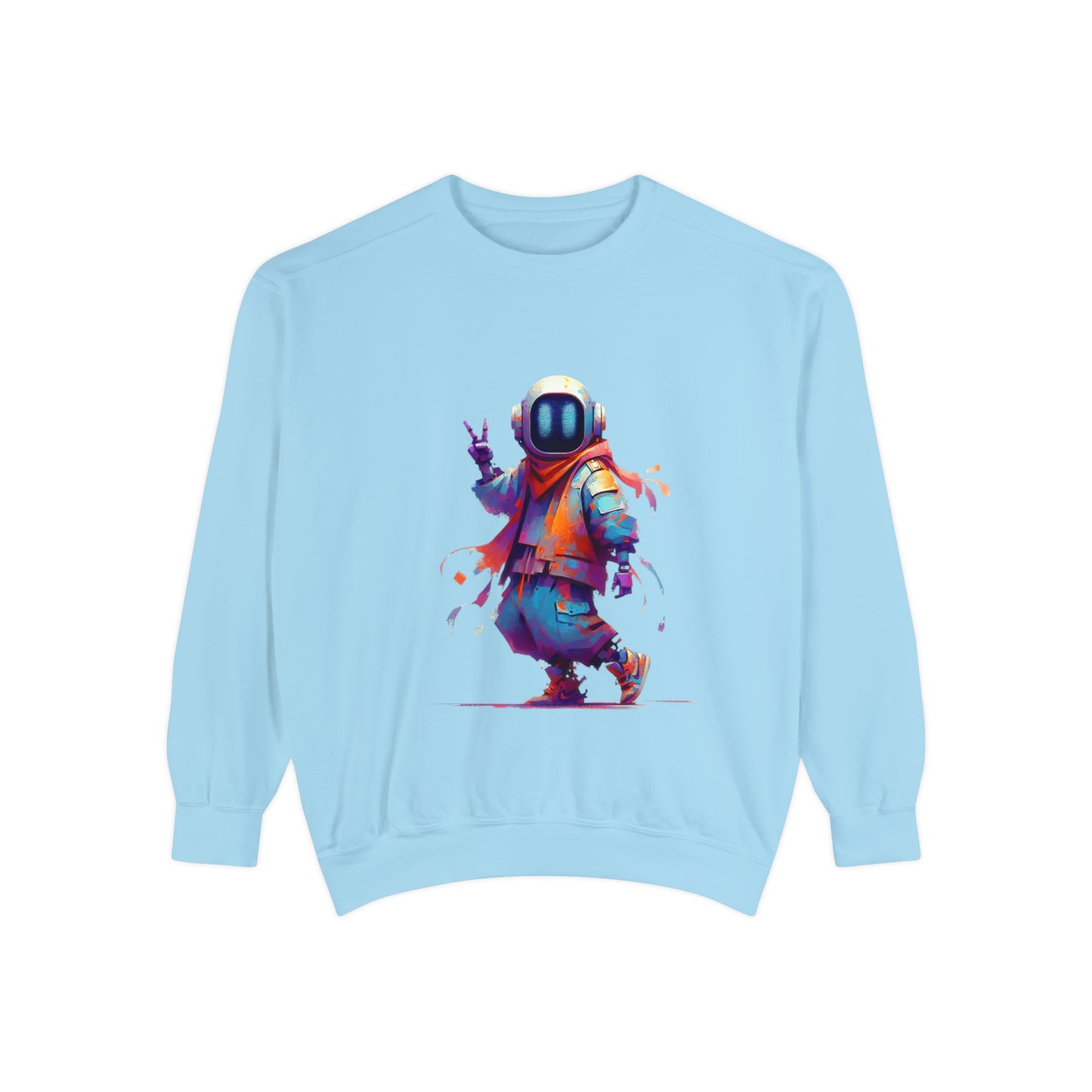 Unisex Garment-Dyed Sweatshirt