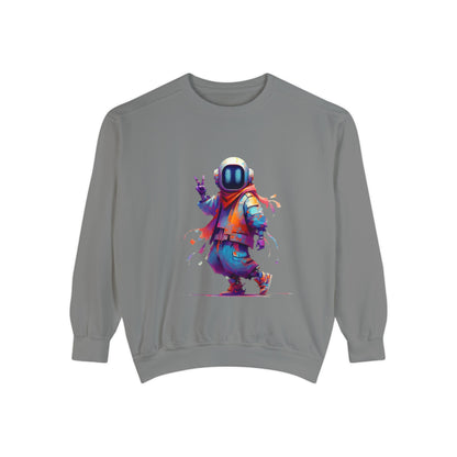 Unisex Garment-Dyed Sweatshirt