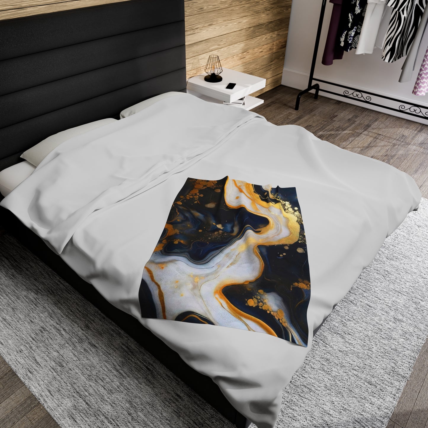 Velveteen Plush Blanket