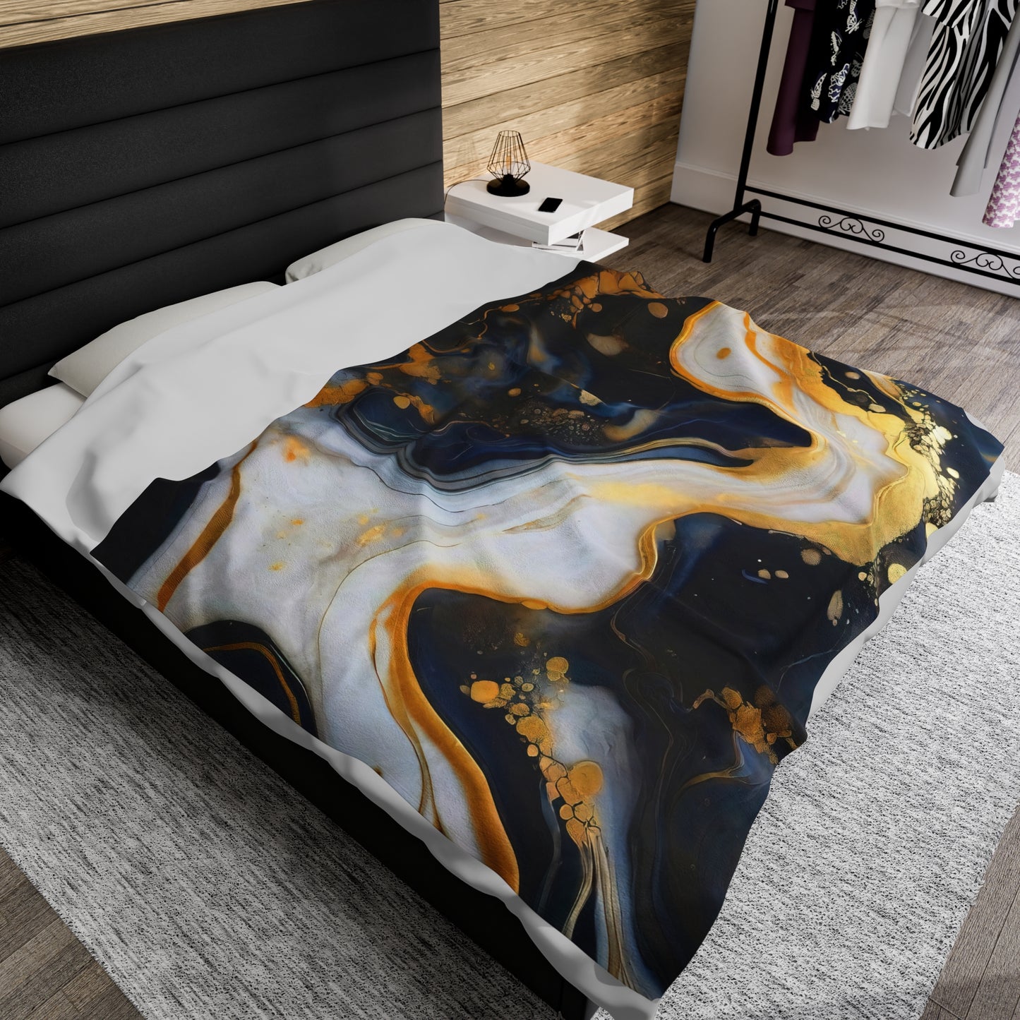 Velveteen Plush Blanket