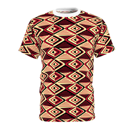 Unisex Cut & Sew Tee (AOP)