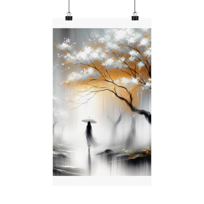 Matte Vertical Posters